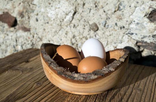 Täglicher Frühstücksservice und leckere hofeigene Produkte