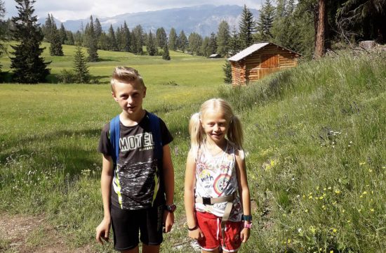 Children vacation Terenten South Tyrol