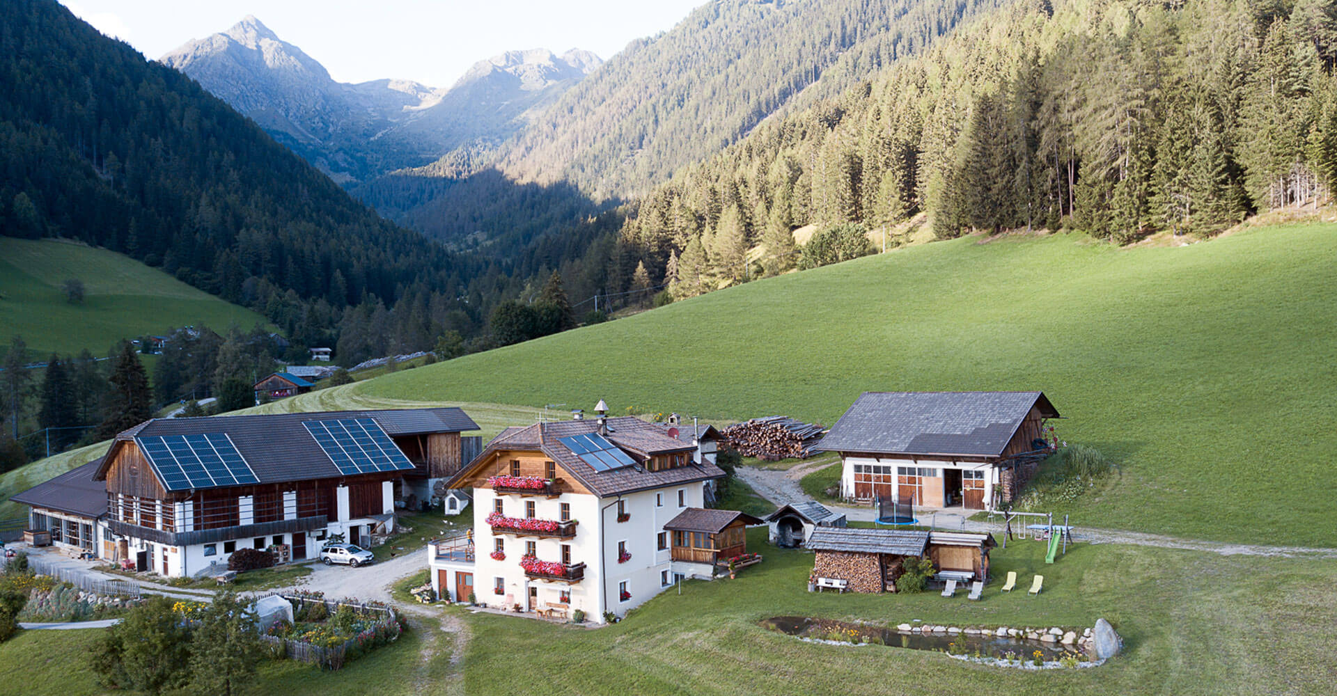 Urlaub auf dem Bauernhof in Terenten - Pustertal / Südtirol