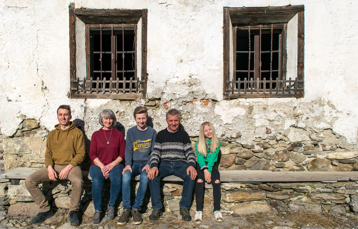 Farm vacations in Val Pusteria - Tötscherhof in Terenten/ South Tyrol