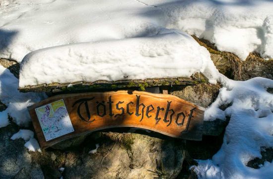 Tötscherhof in Terento / Val Pusteria - Alto Adige