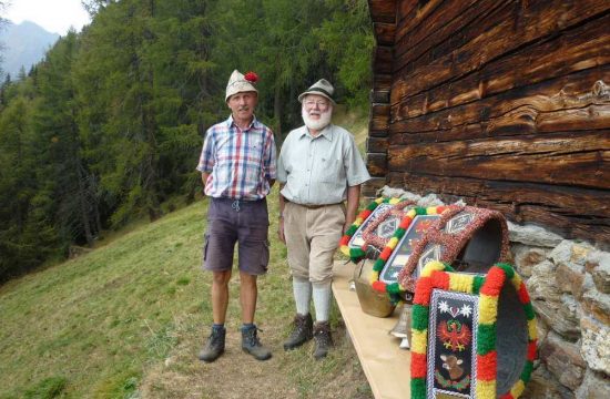 Tötscherhof in Terenten / Pustertal - Südtirol