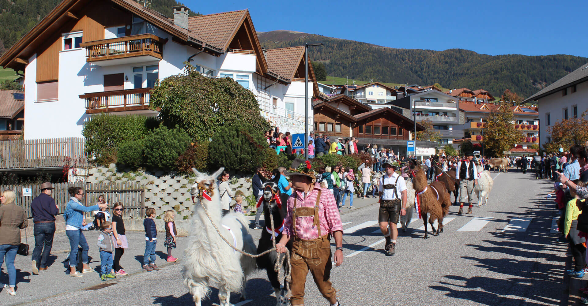 Urlaub in Terenten / Pustertal - Südtirol