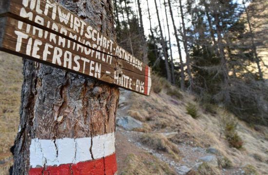 Hiking in Terenten