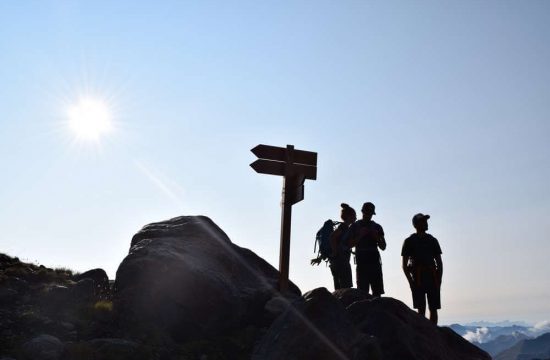 Hiking in Terenten