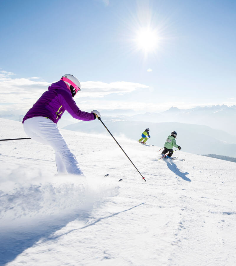 Winter in Valley Pusteria