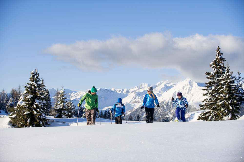 Far from the crowded slopes – Snowshoeing, tobogganing, ski touring and cross-country skiing in the Pustertal Valley